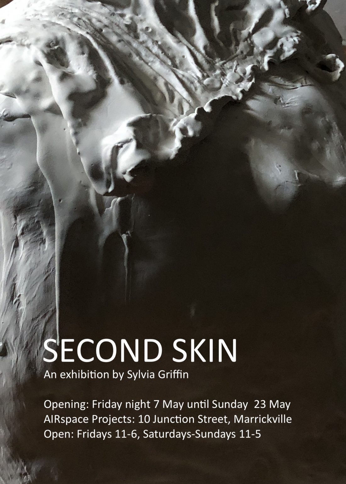 Second Skin invitation