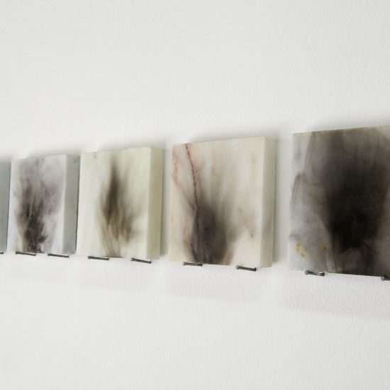 Sylvia Griffin soot on marble Second Skin