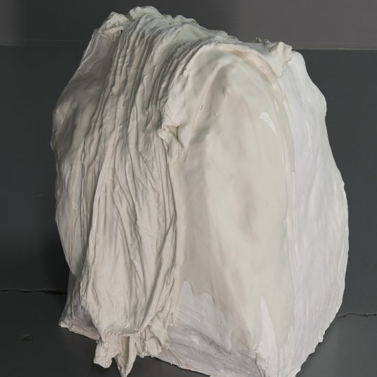 Sylvia Griffin plaster sculpture Second Skin