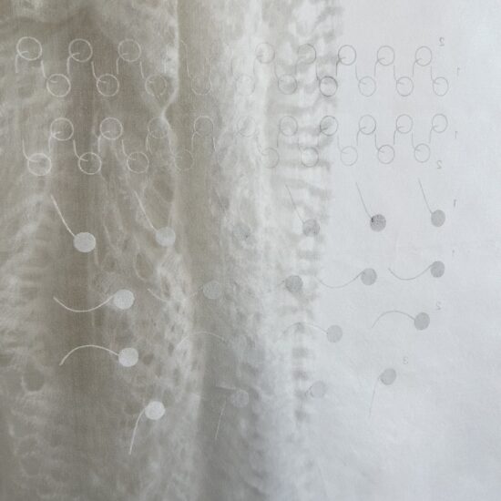 Cecilia Heffer - Lace as Sound & Graphic Music Scores