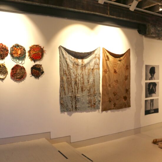 Jane Bodnaruk - Convewrsations 'round Circularity; Sue Pedley - Gentle Art #1; Waihan Lee - The Endurance of Making