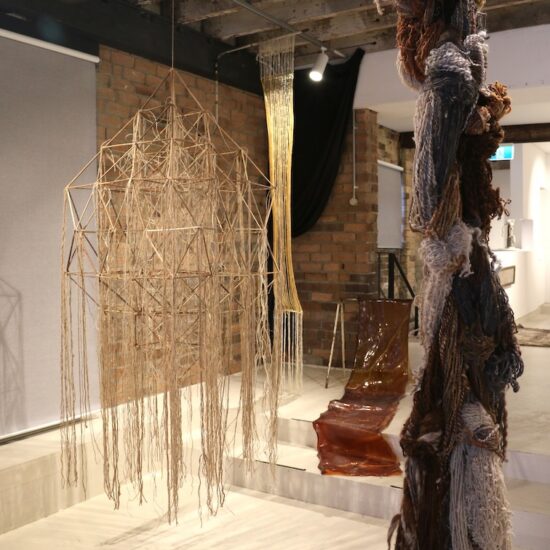 Expanded Textiles