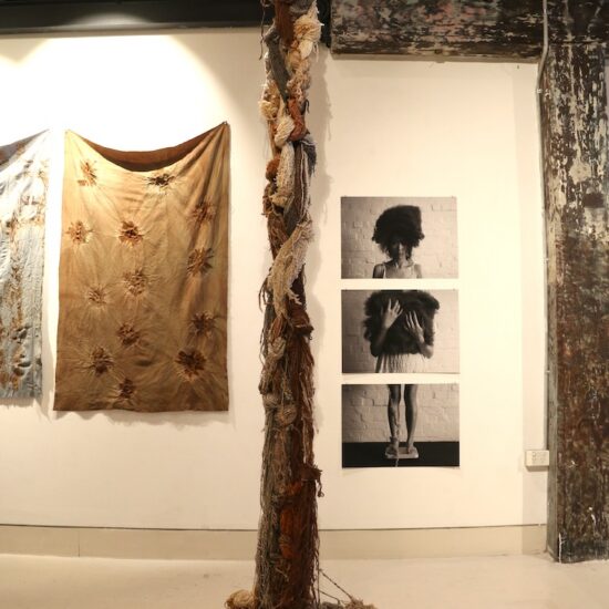 Sue Pedley - Gentle Art #1; Waihan Lee - The Endurance of Making