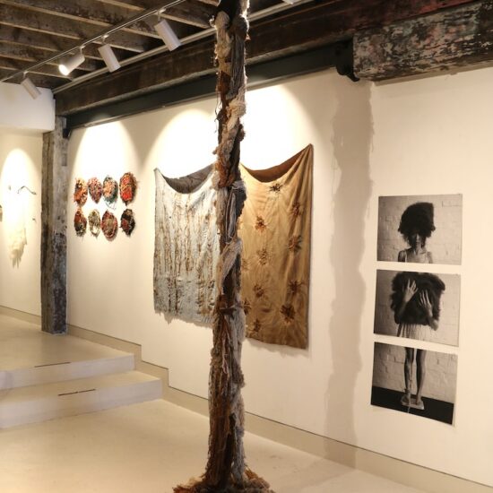 Jane Bodnaruk - Convewrsations 'round Circularity; Sue Pedley - Gentle Art #1 and #2; Waihan Lee - The Endurance of Making