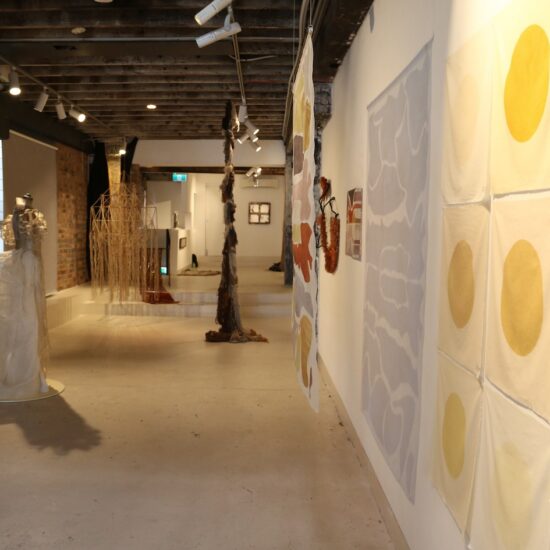 Expanded Textiles